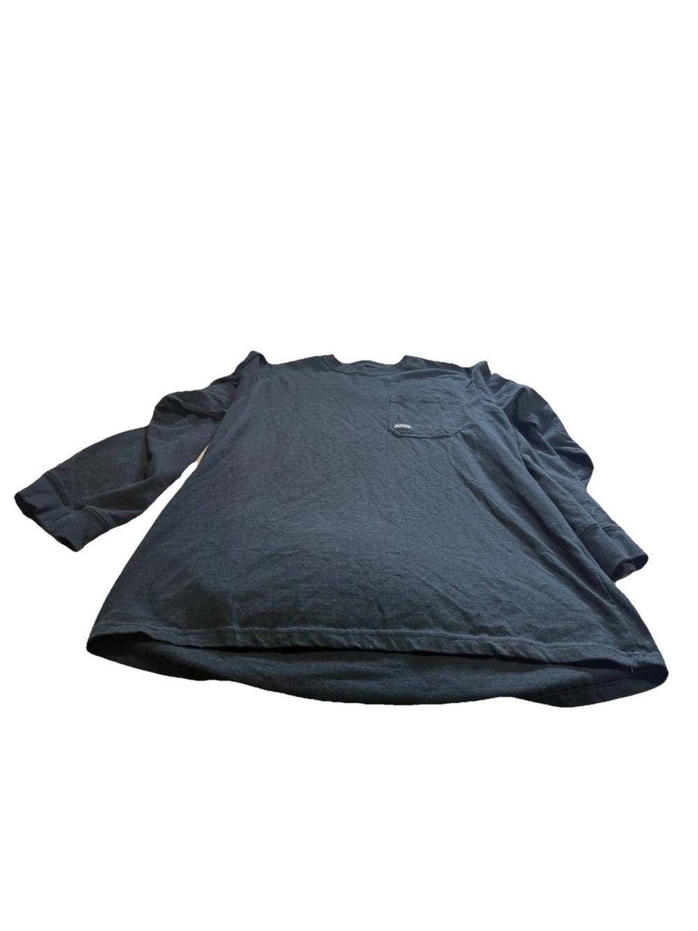 Ariat Rebar Mens Black Long Sleeve Shirt! Large